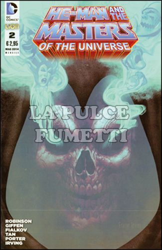 HE-MAN AND THE MASTERS OF THE UNIVERSE #     2